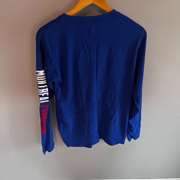 NHL Montreal Canadians Long Sleeve T-shirt Medium - Picture 6 of 8